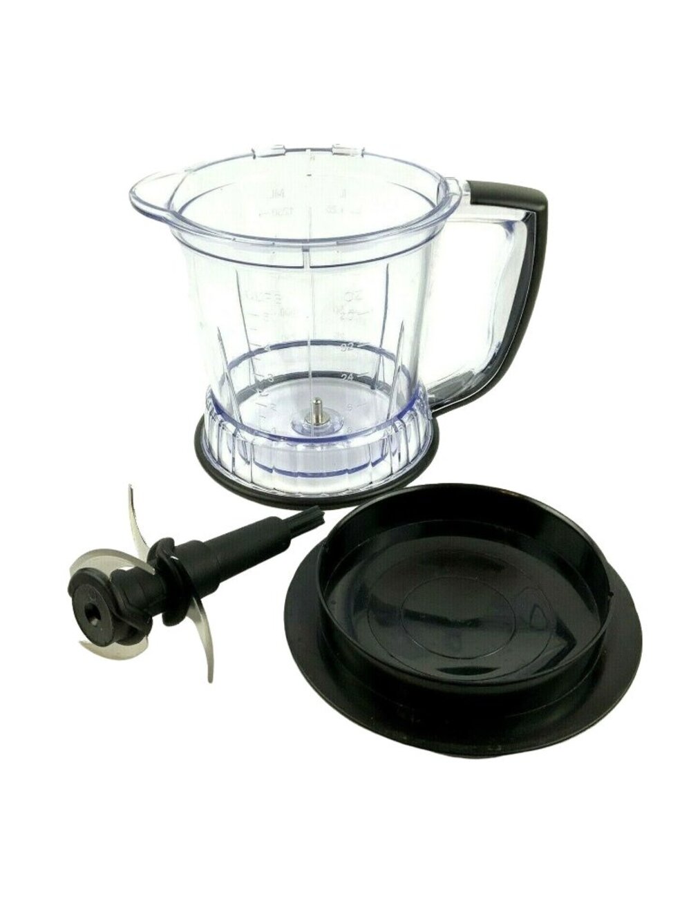 Ninja Master Prep Professional QB1005 Replacement 40 Oz 5 Cup Bowl Lid & Blade